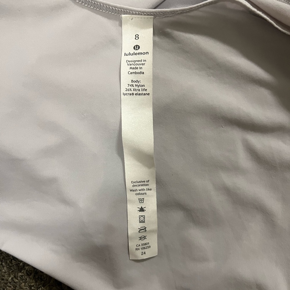 Lululemon Call It A Tie Tank - Picture 6 of 7